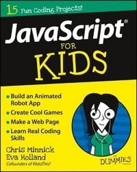 Produktbild: JavaScript For Kids For Dummies