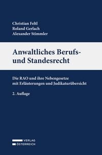 Produktbild: Anwaltliches Berufs- und Standesrecht