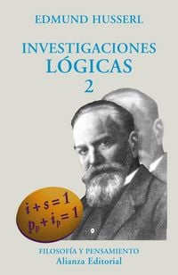 Produktbild: Investigaciones l&oacute;gicas, 2