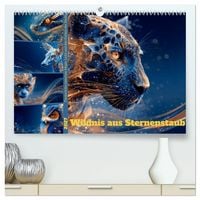 Produktbild: Wildnis aus Sternenstaub (hochwertiger Premium Wandkalender 2027 DIN A2 quer), Kunstdruck in Hochglanz