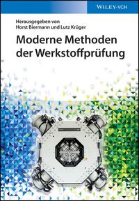 Produktbild: Moderne Methoden der Werkstoffpr&uuml;fung