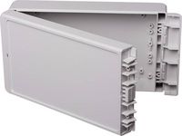Produktbild: Bopla Bocube B 221306 ABS-7035 96035225 Industrie-Gehäuse 125 x 231 x 60 ABS Lichtgrau (RAL 7035) 1 St.