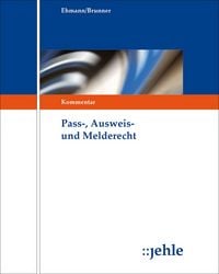 Produktbild: Pass-, Ausweis- und Melderecht
