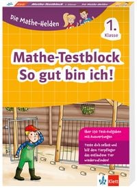 Produktbild: Mathe-Testblock So gut bin ich! 1. Klasse