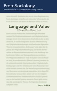 Produktbild: Language and Value
