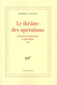 Produktbild: Le th&eacute;&acirc;tre des op&eacute;rations