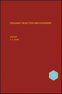 Produktbild: Organic Reaction Mechanisms 2015