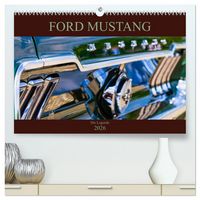 Produktbild: Ford Mustang - Die Legende (hochwertiger Premium Wandkalender 2026 DIN A2 quer), Kunstdruck in Hochglanz