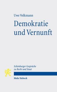 Produktbild: Demokratie und Vernunft