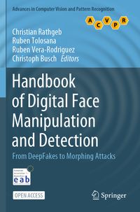 Produktbild: Handbook of Digital Face Manipulation and Detection