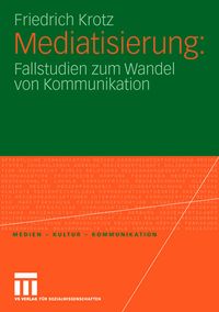 Produktbild: Mediatisierung