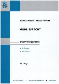 Produktbild: Hemmer, K: Arbeitsrecht