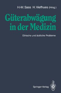 Produktbild: G&uuml;terabw&auml;gung in der Medizin