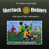 Produktbild: Der vermisste Rugbyspieler