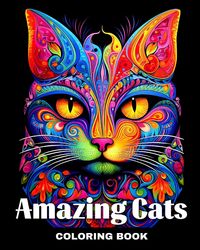 Produktbild: Amazing Cats Coloring Book