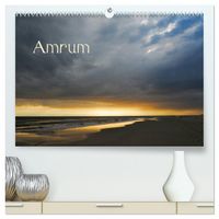 Produktbild: Amrum (hochwertiger Premium Wandkalender 2026 DIN A2 quer), Kunstdruck in Hochglanz