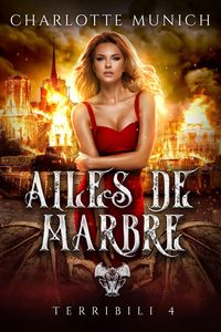Produktbild: Ailes de marbre (Terribili, #4)