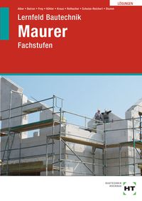 Produktbild: L&ouml;sungen zu Lernfeld Bautechnik Maurer