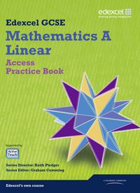 Produktbild: GCSE Mathematics Edexcel 2010: Spec A Access Practice Book