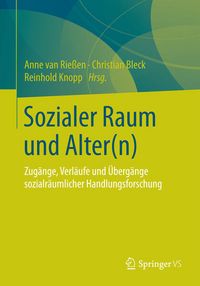 Produktbild: Sozialer Raum und Alter(n)