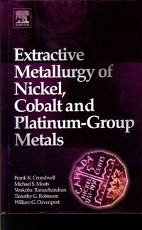 Produktbild: Crundwell, F: Extractive Metallurgy of Nickel, Cobalt