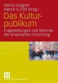 Produktbild: Das Kulturpublikum