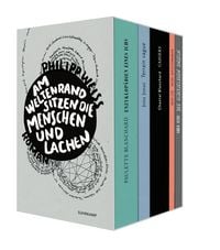 Produktbild: Am Weltenrand sitzen die Menschen und lachen
