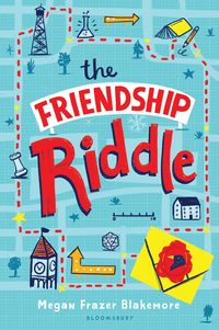 Produktbild: Blakemore, M: The Friendship Riddle