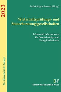 Produktbild: Wirtschaftspr&uuml;fungs- und Steuerberatungsgesellschaften 2023.