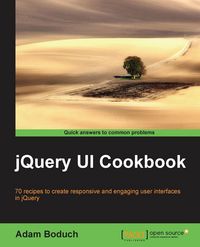 Produktbild: Jquery Ui Cookbook