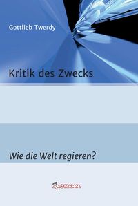 Produktbild: Kritik des Zwecks