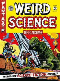 Produktbild: Feldstein, A: EC Archives: Weird Science Volume 3