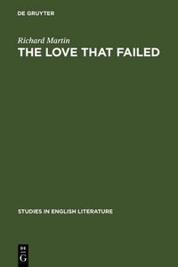 Produktbild: The love that failed