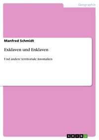 Produktbild: Exklaven und Enklaven