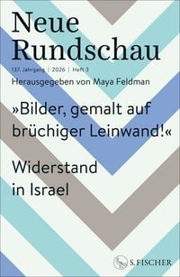 Produktbild: Neue Rundschau 2026/3