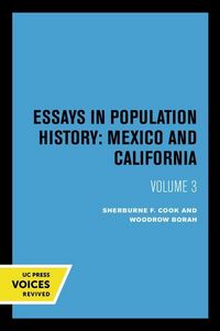 Produktbild: Cook, S: Essays in Population History, Volume Three