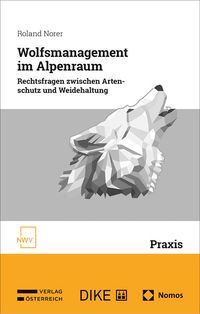 Produktbild: Wolfsmanagement im Alpenraum