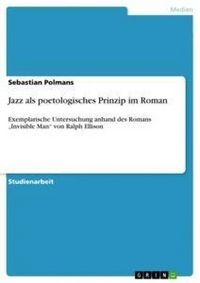 Produktbild: Jazz als poetologisches Prinzip im Roman