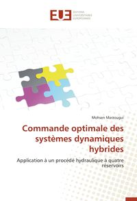 Produktbild: Commande optimale des syst&egrave;mes dynamiques hybrides