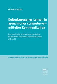 Produktbild: Kulturbezogenes Lernen in asynchroner computervermittelter Kommunikation