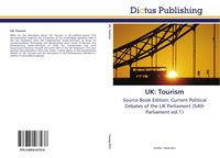 Produktbild: UK: Tourism