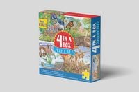 Produktbild: The Tiniest Giant 4-In-1 Puzzle Set