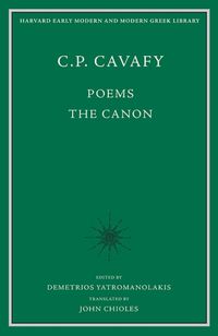 Produktbild: Cavafy, C: Poems - The Canon