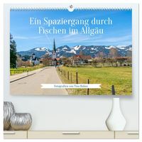 Produktbild: Ein Spaziergang durch Fischen im Allg&auml;u (hochwertiger Premium Wandkalender 2027 DIN A2 quer), Kunstdruck in Hochglanz