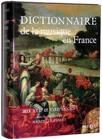 Produktbild: Dictionnaire de la musique en