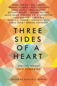 Produktbild: Parker, N: Three Sides of a Heart: Stories about Love Triang