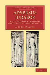 Produktbild: Adversus Judaeos