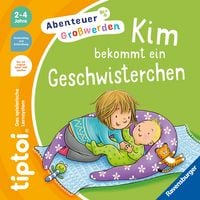 Produktbild: tiptoi&reg; Abenteuer Gro&szlig;werden - Kim bekommt ein Geschwisterchen