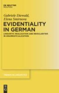 Produktbild: Evidentiality in German