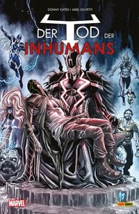 Bild vom Artikel Der Tod der Inhumans vom Autor Donny Cates